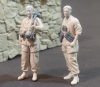 Panzer Art FI35-249 German fallschirmjager MG34 team set 1/35